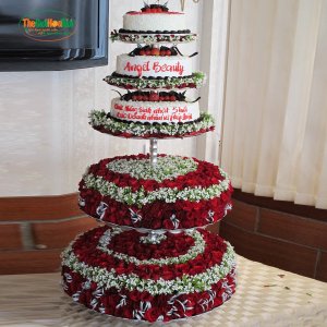 Hoa thiết kế theo yêu cầu của khách hàng